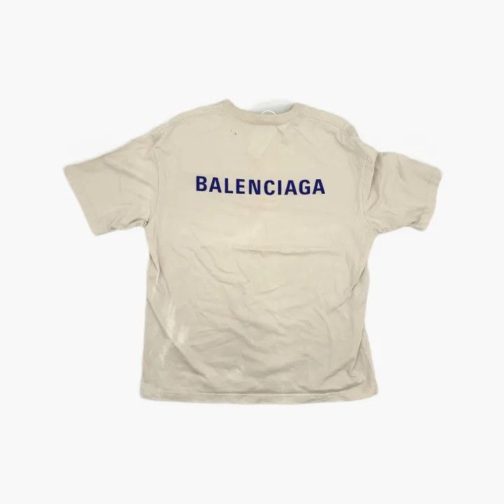 Balenciaga Balenciaga Logo Print Short Sleeve T-Shirt Size US S / EU 44-46 / 1 - 3 Thumbnail