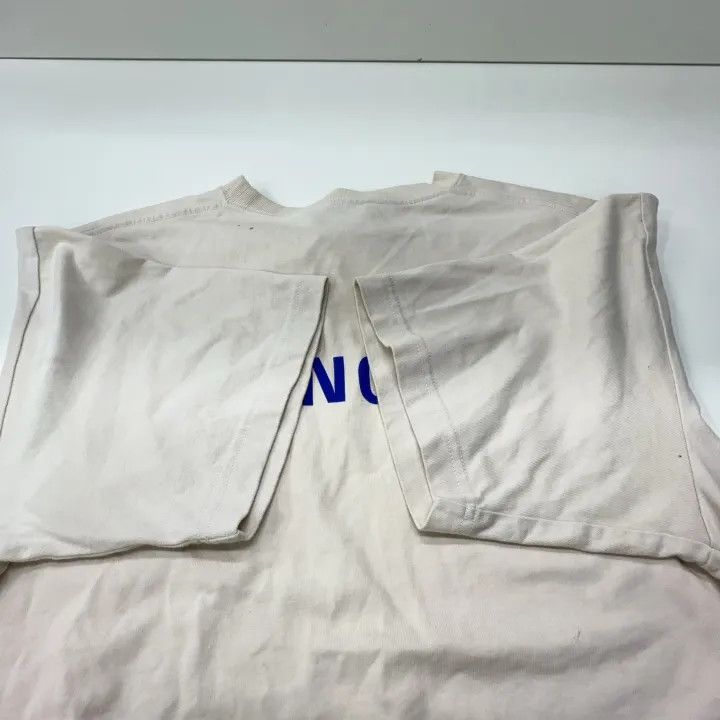 Balenciaga Balenciaga Logo Print Short Sleeve T-Shirt Size US S / EU 44-46 / 1 - 12 Thumbnail