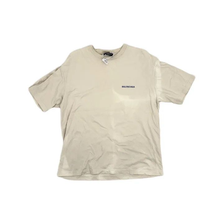 Balenciaga Balenciaga Logo Print Short Sleeve T-Shirt Size US S / EU 44-46 / 1 - 2 Thumbnail
