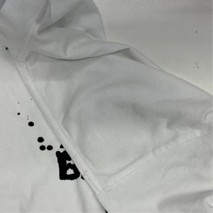 Balenciaga Balenciaga White Graphic Short Sleeve T-Shirt Size US S / EU 44-46 / 1 - 6 Thumbnail