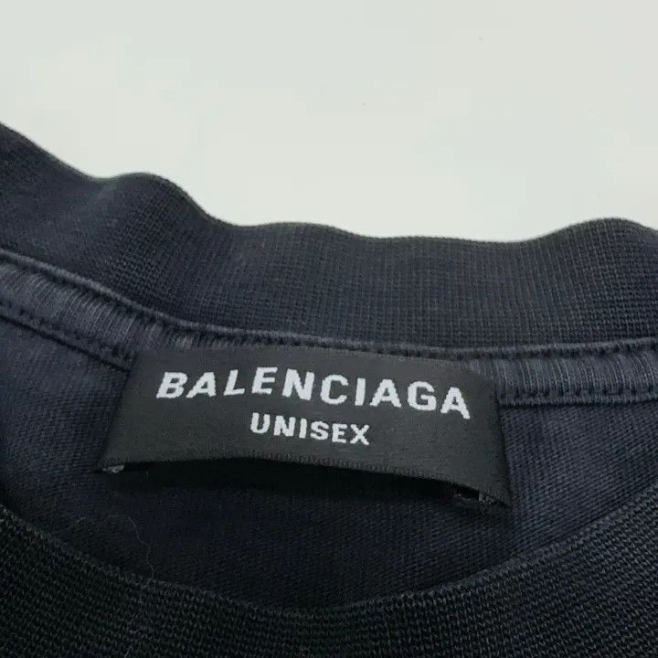 Balenciaga Balenciaga SS22 Logo Embroidered T-shirt Size US M / EU 48-50 / 2 - 4 Thumbnail