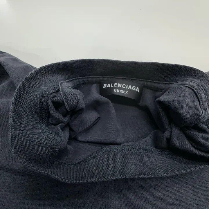 Balenciaga Balenciaga SS22 Logo Embroidered T-shirt Size US M / EU 48-50 / 2 - 8 Thumbnail