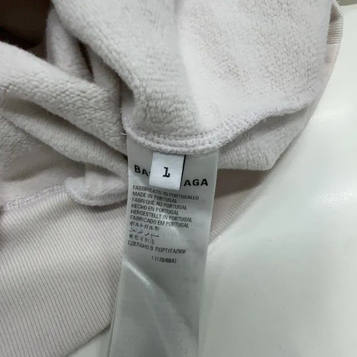 Balenciaga Balenciaga Logo Hooded Sweatshirt for Men Size US M / EU 48-50 / 2 - 5 Thumbnail