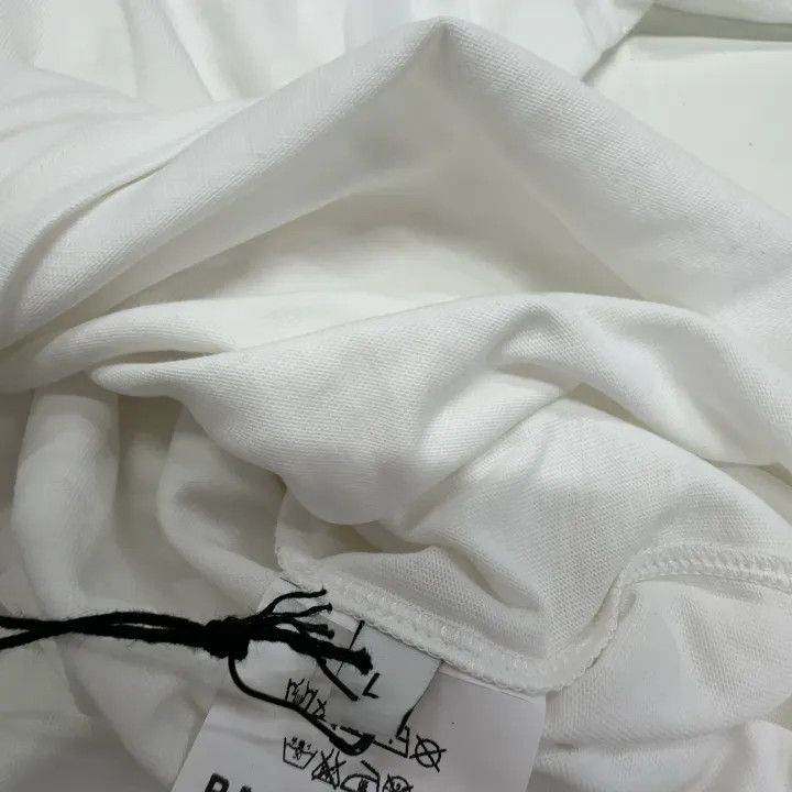 Balenciaga Balenciaga Logo Print Casual Short Sleeve T-Shirt Size US L / EU 52-54 / 3 - 7 Thumbnail