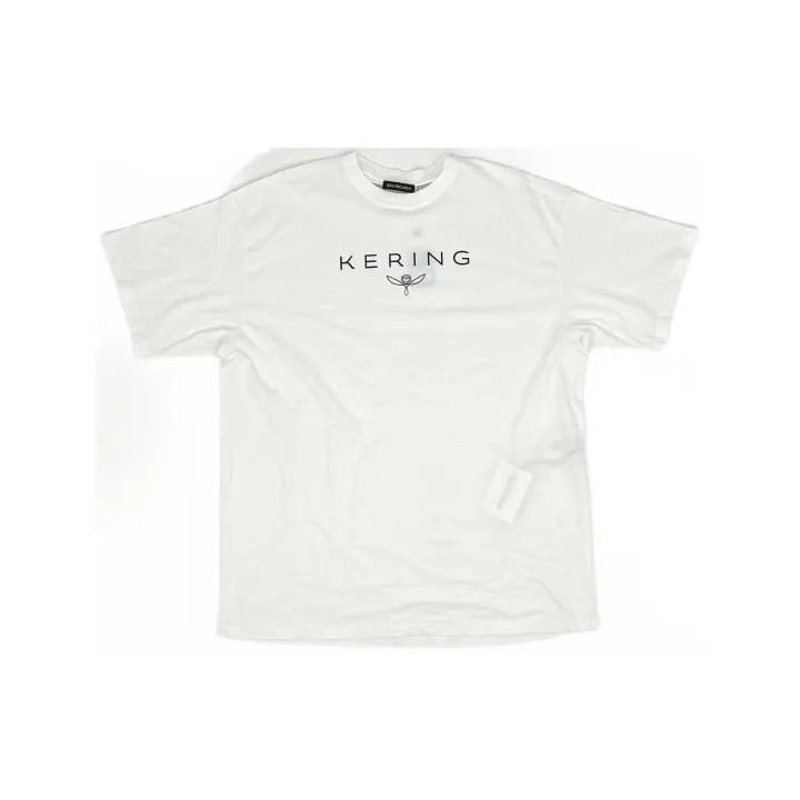 Balenciaga Balenciaga Logo Print Casual Short Sleeve T-Shirt Size US L / EU 52-54 / 3 - 2 Thumbnail