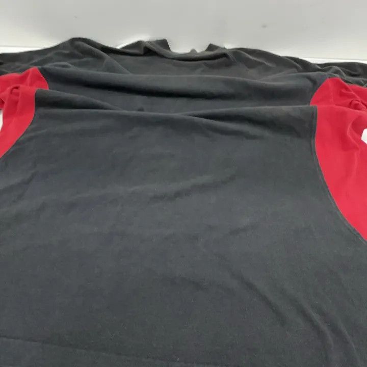Balenciaga Balenciaga x Adidas Color Blocked Short Sleeve Tee Size US L / EU 52-54 / 3 - 12 Thumbnail