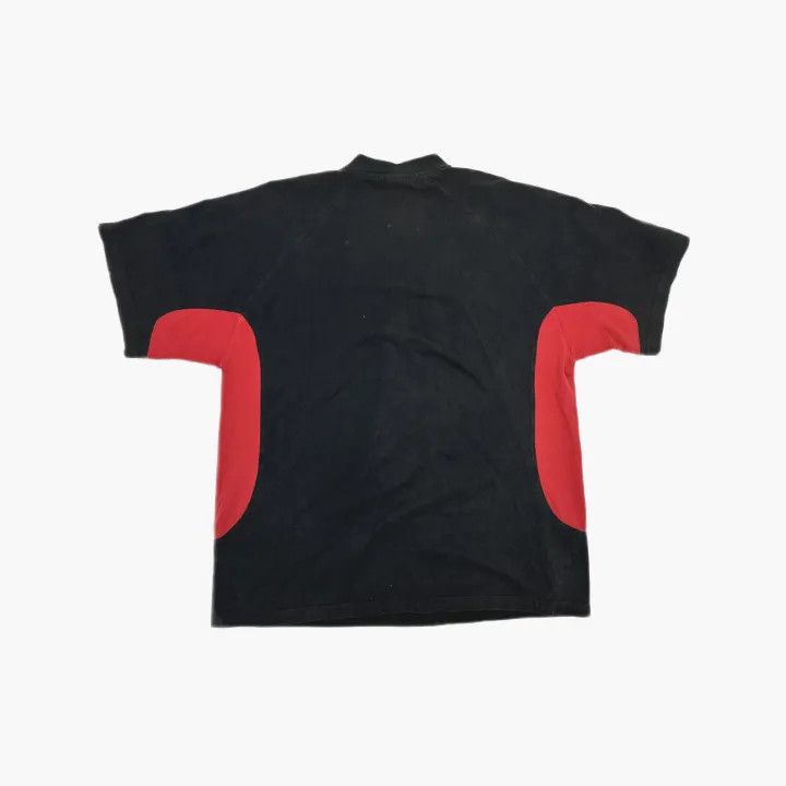 Balenciaga Balenciaga x Adidas Color Blocked Short Sleeve Tee Size US L / EU 52-54 / 3 - 3 Thumbnail