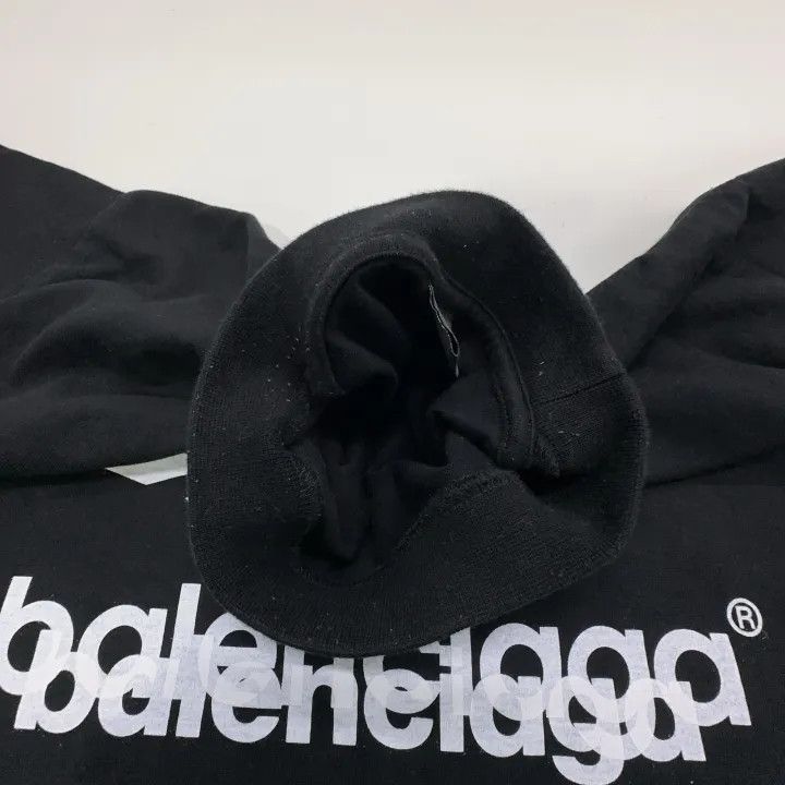 Balenciaga Balenciaga SS23 Oversized Logo Tee Size US L / EU 52-54 / 3 - 7 Thumbnail