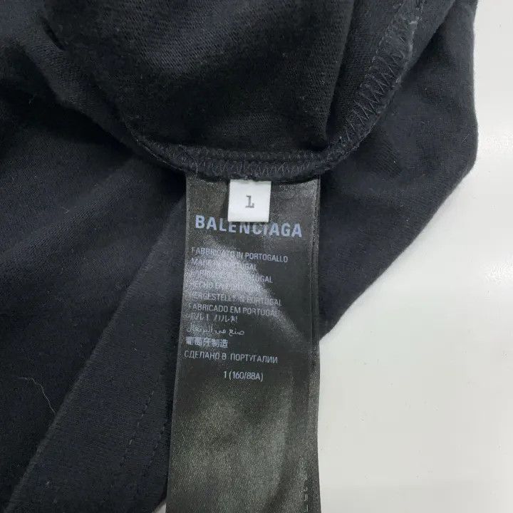 Balenciaga Balenciaga SS23 Oversized Logo Tee Size US L / EU 52-54 / 3 - 5 Thumbnail