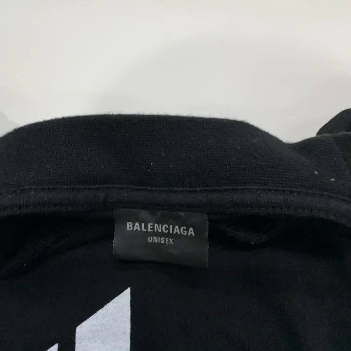 Balenciaga Balenciaga SS23 Oversized Logo Tee Size US L / EU 52-54 / 3 - 6 Thumbnail