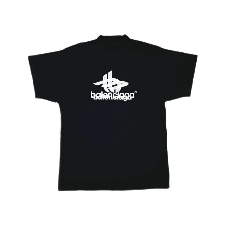 Balenciaga Balenciaga SS23 Oversized Logo Tee Size US L / EU 52-54 / 3 - 2 Thumbnail