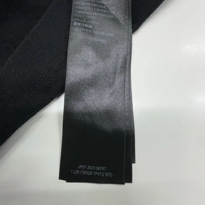 Balenciaga Balenciaga SS23 Oversized Logo Tee Size US L / EU 52-54 / 3 - 4 Thumbnail