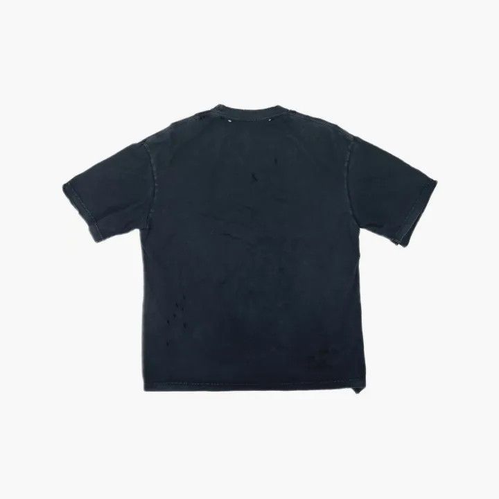 Balenciaga Balenciaga SS22 Maison Distressed Logo T-Shirt Size US M / EU 48-50 / 2 - 3 Thumbnail