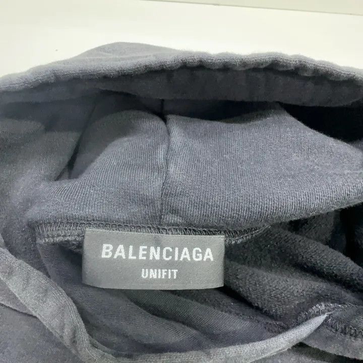 Balenciaga Balenciaga Color Hooded Long Sleeve Sweatshirt Size US M / EU 48-50 / 2 - 6 Thumbnail