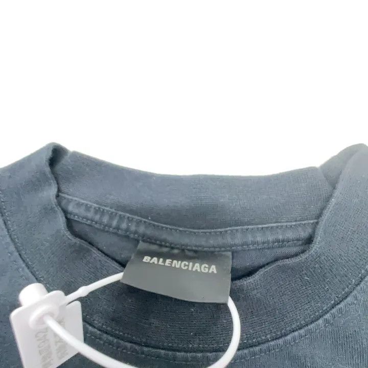 Balenciaga Balenciaga SS23 Logo Printed T-Shirt Size US S / EU 44-46 / 1 - 4 Thumbnail