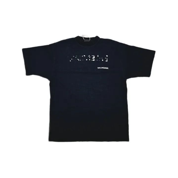 Balenciaga Balenciaga SS23 Logo Printed T-Shirt Size US S / EU 44-46 / 1 - 2 Thumbnail