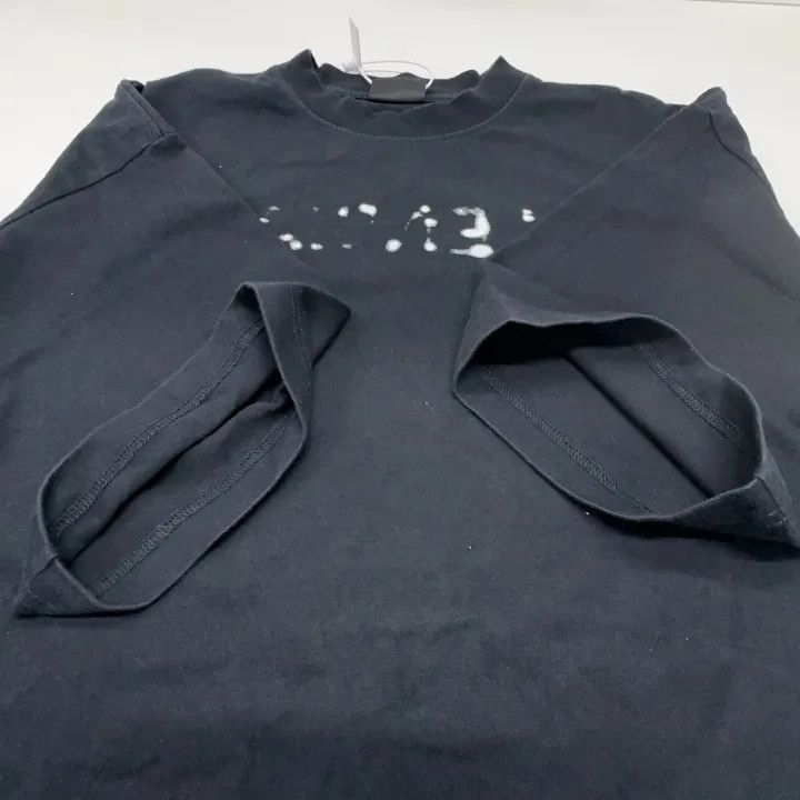 Balenciaga Balenciaga SS23 Logo Printed T-Shirt Size US S / EU 44-46 / 1 - 11 Thumbnail