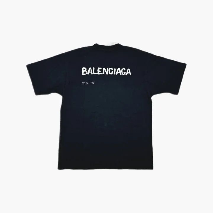 Balenciaga Balenciaga SS23 Logo Printed T-Shirt Size US S / EU 44-46 / 1 - 3 Thumbnail