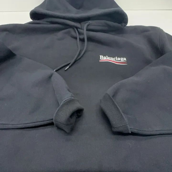 Balenciaga Balenciaga Logo Print Casual Hoodie for Unisex Size US S / EU 44-46 / 1 - 9 Thumbnail