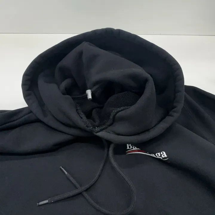 Balenciaga Balenciaga Logo Print Casual Hoodie for Unisex Size US S / EU 44-46 / 1 - 7 Thumbnail
