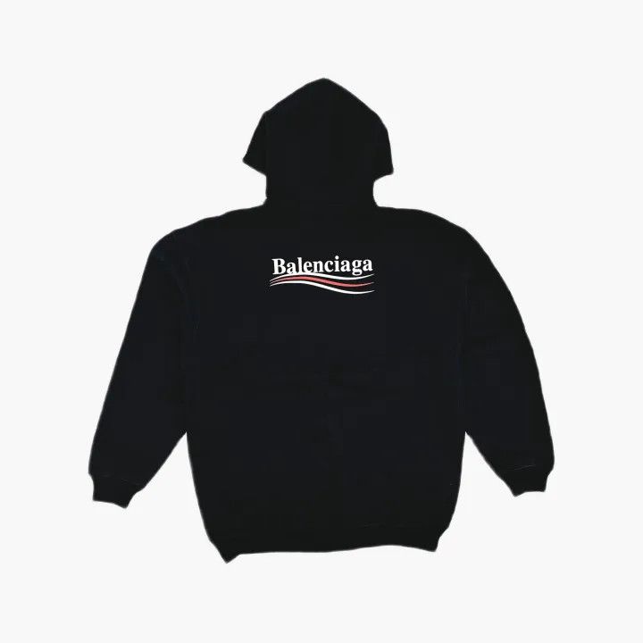 Balenciaga Balenciaga Logo Print Casual Hoodie for Unisex Size US S / EU 44-46 / 1 - 3 Thumbnail