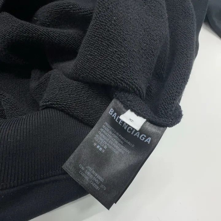 Balenciaga Balenciaga Logo Print Casual Hoodie for Unisex Size US S / EU 44-46 / 1 - 5 Thumbnail