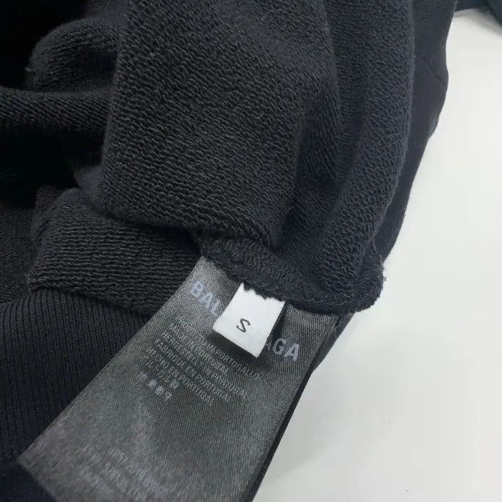 Balenciaga Balenciaga Logo Print Casual Hoodie for Unisex Size US S / EU 44-46 / 1 - 6 Thumbnail