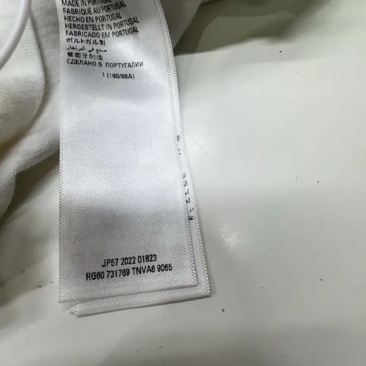 Balenciaga Balenciaga x Adidas Logo Embroidered T-Shirt Size US M / EU 48-50 / 2 - 5 Thumbnail
