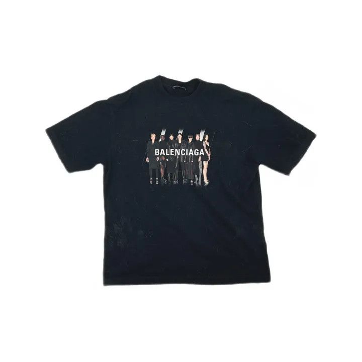 Balenciaga Balenciaga Vintage Graphic Short Sleeve T-Shirt Size US S / EU 44-46 / 1 - 2 Thumbnail
