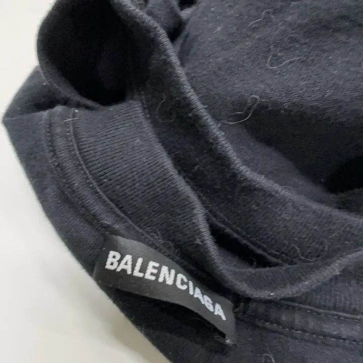Balenciaga Balenciaga Vintage Graphic Short Sleeve T-Shirt Size US S / EU 44-46 / 1 - 5 Thumbnail