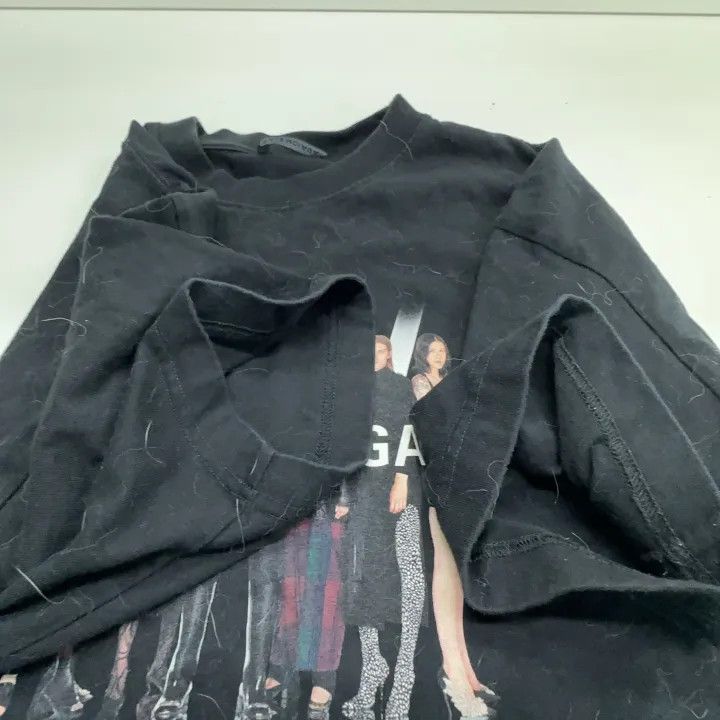 Balenciaga Balenciaga Vintage Graphic Short Sleeve T-Shirt Size US S / EU 44-46 / 1 - 8 Thumbnail
