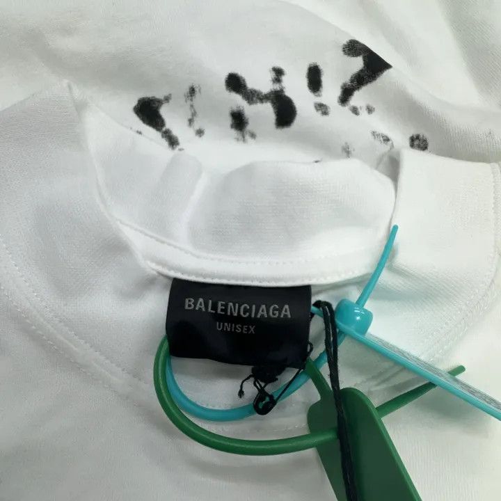 Balenciaga Balenciaga SS23 Graphic Print Short Sleeve T-Shirt Size US XS / EU 42 / 0 - 2 Thumbnail