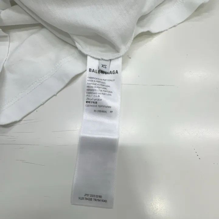Balenciaga Balenciaga SS23 Graphic Print Short Sleeve T-Shirt Size US XS / EU 42 / 0 - 3 Thumbnail