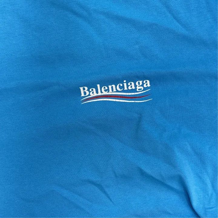Balenciaga Balenciaga SS23 Logo Print Short Sleeve T-Shirt Size US XS / EU 42 / 0 - 5 Thumbnail