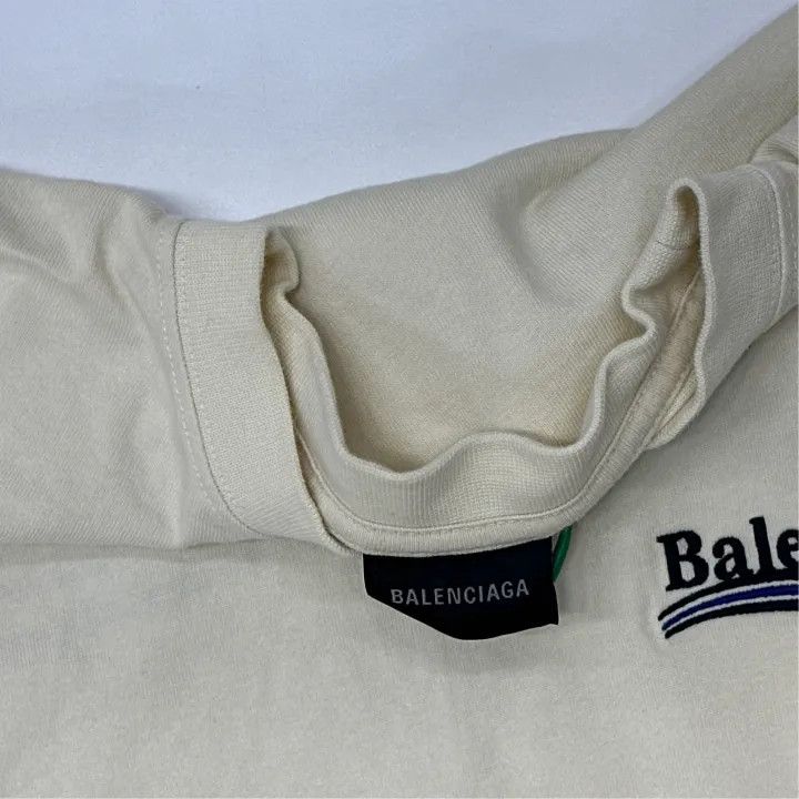 Balenciaga Balenciaga SS22 Letter Print Short Sleeve T-Shirt Size US S / EU 44-46 / 1 - 2 Thumbnail