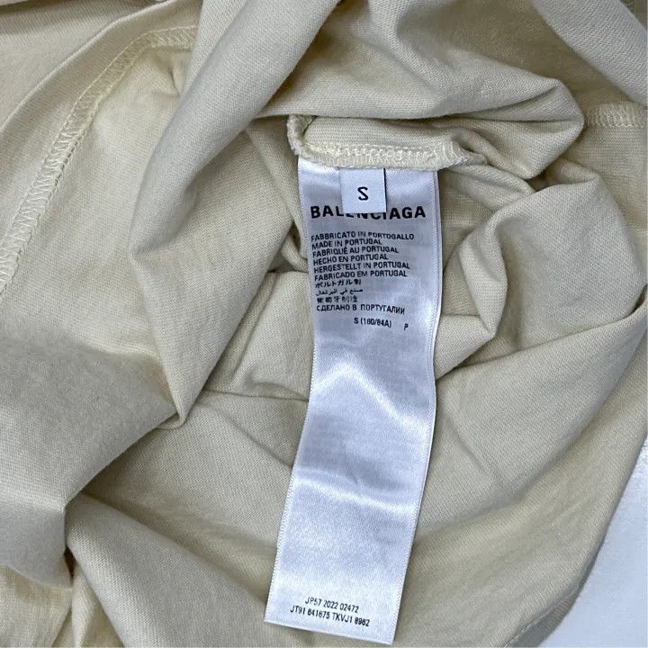 Balenciaga Balenciaga SS22 Letter Print Short Sleeve T-Shirt Size US S / EU 44-46 / 1 - 3 Thumbnail