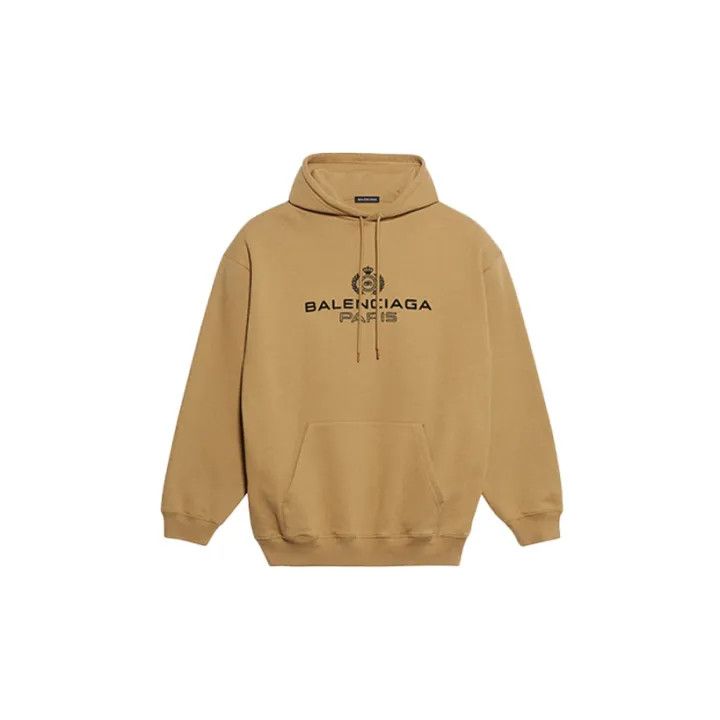 Balenciaga Balenciaga Letter Print Hooded Sweatshirt Size US XS / EU 42 / 0 - 2 Thumbnail