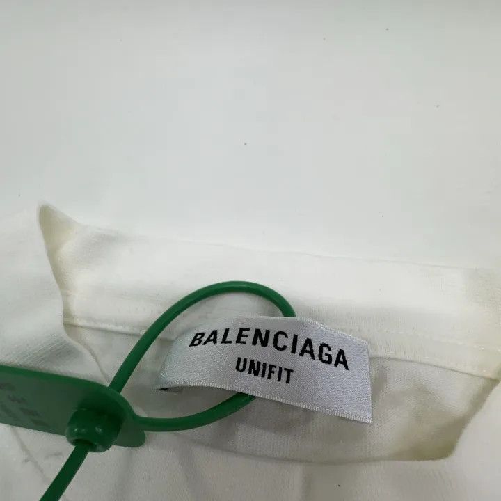 Balenciaga Balenciaga FW21 Short Sleeve Printed T-Shirt Size US M / EU 48-50 / 2 - 6 Thumbnail
