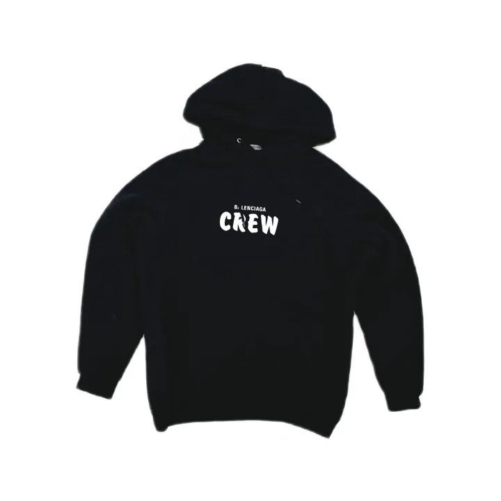 Balenciaga Classic Crewneck Sweatshirt Black
