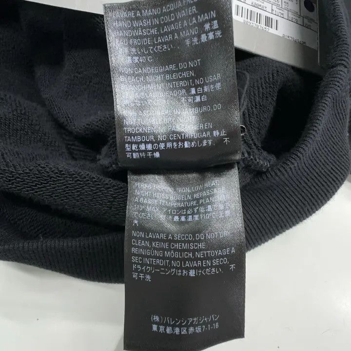Balenciaga Classic Crewneck Sweatshirt Black