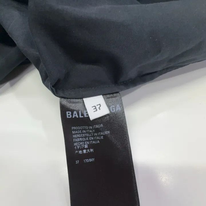 Balenciaga Balenciaga Black Short Sleeve Shirt for Men Size US M / EU 48-50 / 2 - 5 Thumbnail