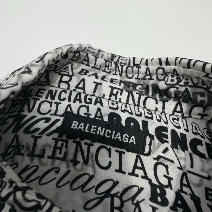Balenciaga Balenciaga Casual Single Button Shirt Size US M / EU 48-50 / 2 - 5 Thumbnail