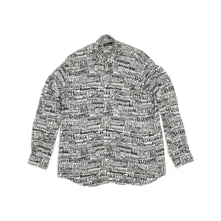 Balenciaga Balenciaga Casual Single Button Shirt Size US M / EU 48-50 / 2 - 2 Thumbnail