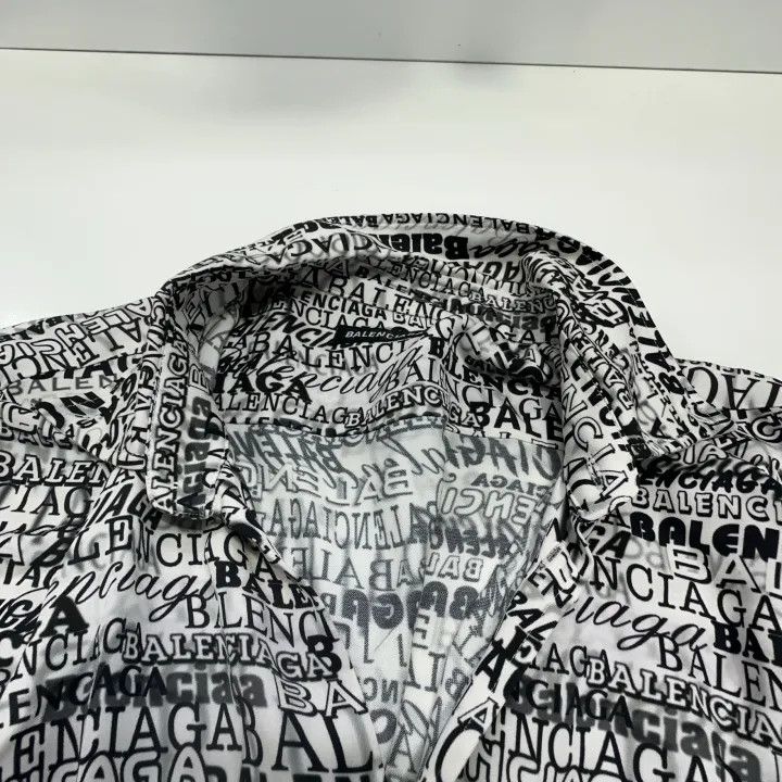 Balenciaga Balenciaga Casual Single Button Shirt Size US M / EU 48-50 / 2 - 6 Thumbnail