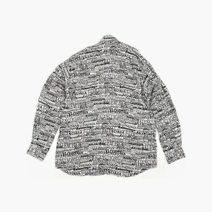 Balenciaga Balenciaga Casual Single Button Shirt Size US M / EU 48-50 / 2 - 3 Thumbnail