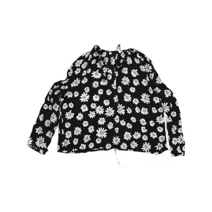 Balenciaga Balenciaga Floral Print Long Sleeve T-Shirt Size US XXS / EU 40 - 2 Thumbnail