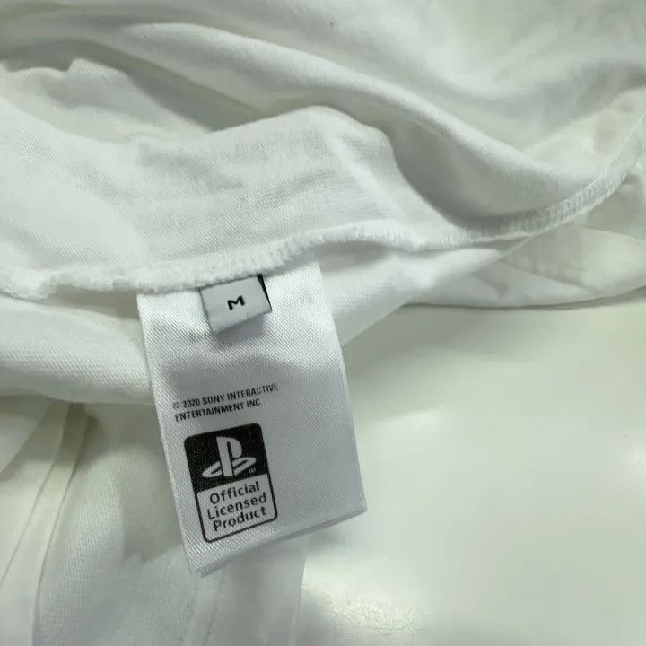 Balenciaga Balenciaga x PlayStation Graphic Short Sleeve T-Shirt Size US M / EU 48-50 / 2 - 6 Thumbnail