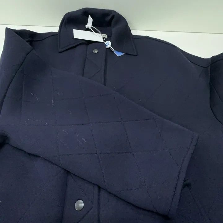 Balenciaga Balenciaga Black Wool Patterned Long Coat Size US XS / EU 42 / 0 - 9 Thumbnail