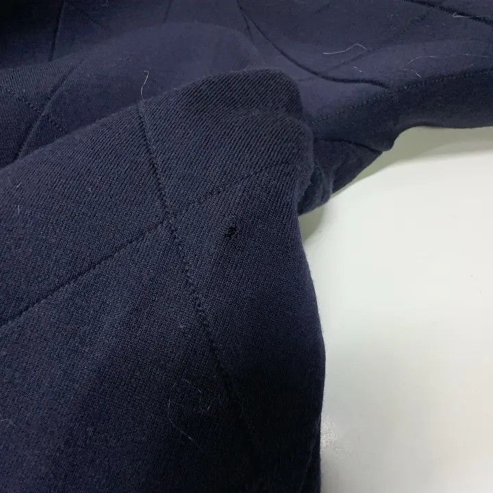 Balenciaga Balenciaga Black Wool Patterned Long Coat Size US XS / EU 42 / 0 - 14 Thumbnail