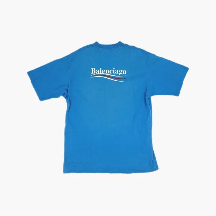 Balenciaga Balenciaga SS23 Logo Print Short Sleeve T-Shirt Size US XS / EU 42 / 0 - 3 Thumbnail